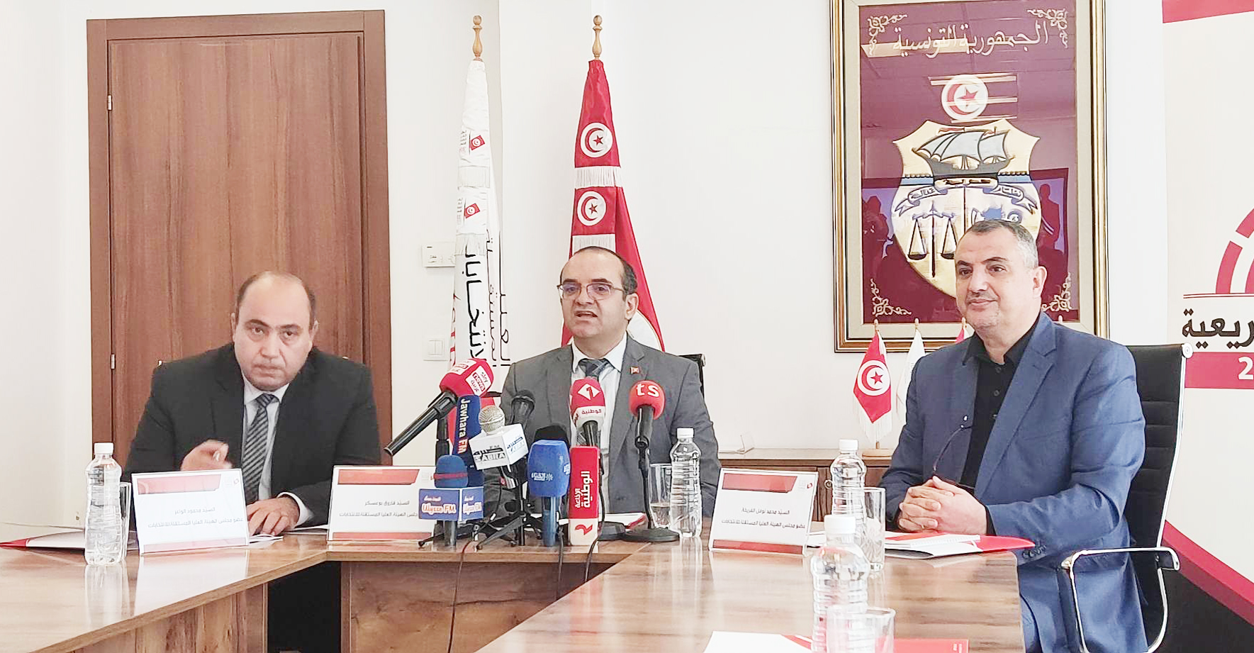 فاروق بوعسكر:  نحن على ذمة المحكمة الإدارية إن أرادت فتح صناديق الاقتراع وإعادة فرز الأصوات